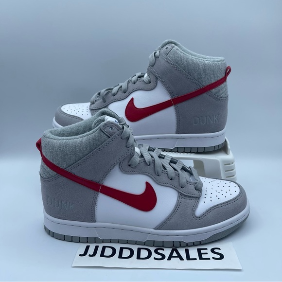 Nike Dunk High 'Athletic Club' Smoke Grey Sneaker DH9750-001 Sizes - Picture 1 of 7